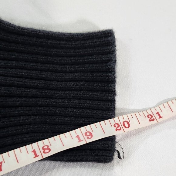 Carbon Men's Sweater, Quarter Zip Pullover, Sz Large Teal/Black
Lot F - Picture 6 of 8